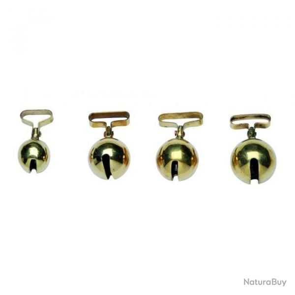 Grelot Romain Januel en Laiton 24 mm / N3 - 32 mm / N6
