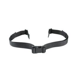 Ceinture Tasmanian Tiger Pour Sac à Dos - Noir / 25 mm