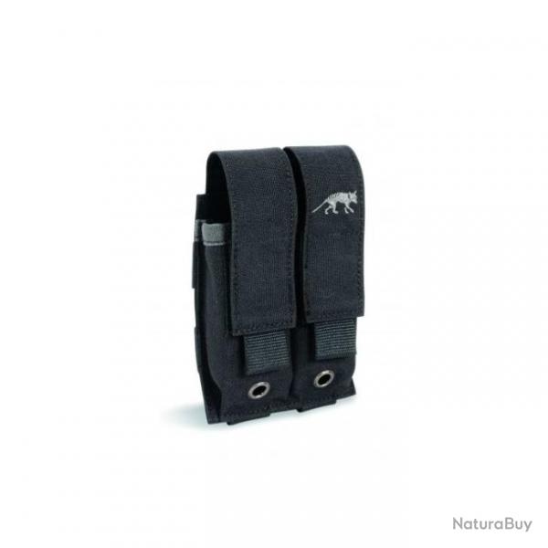 Porte Chargeur Double Tasmanian Tiger pour Pistolet  - DBL Pistol MAG MKII - Noir