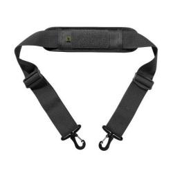 Bretelle d'épaule Rembourée Tasmanian Tiger Pour Sac 50 mm - Noir