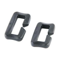 Boucle de Rechange Tasmanian Tiger 20 mm - Noir