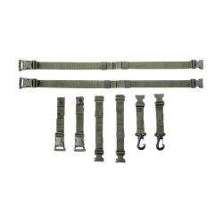 Set de Sangles et Boucles Tasmanian Tiger Pouch Hardness Adapter - Olive