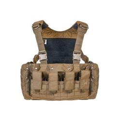 Extension Tasmanian Tiger  Pour Chest Rig Trooper Back Plate Coyote - Coyote