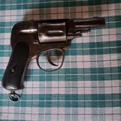 revolver hammerless cal 320