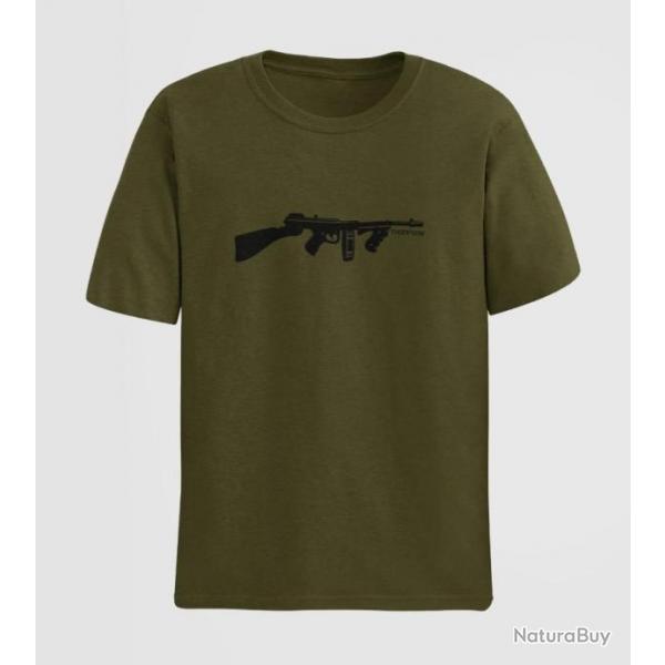 T shirt Armes Thompson Army Noir