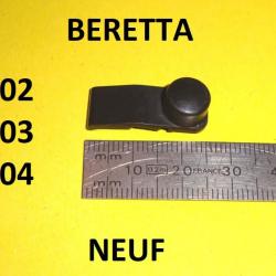 bouton arretoir NEUF fusil BERETTA A302 A303 A304 - VENDU PAR JEPERCUTE (R118)