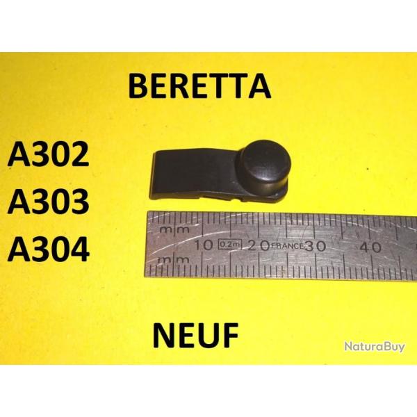 bouton arretoir NEUF fusil BERETTA A302 A303 A304 - VENDU PAR JEPERCUTE (R118)
