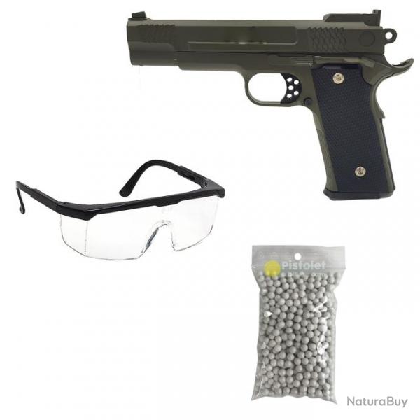 Pack rplique airsoft OD Style S&W M945 Spring