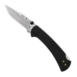 Couteau "112 Slim Pro TRX", Couleur noir [Buck]