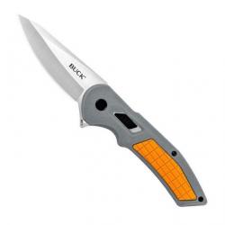 Couteau "261 Hexam" , Couleur orange [Buck]