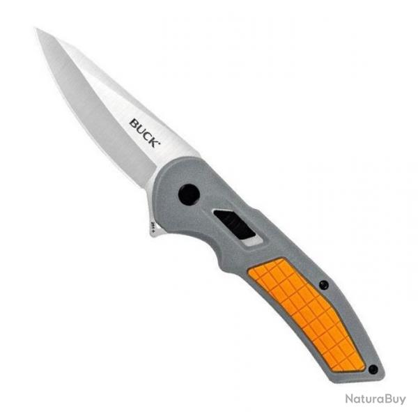 Couteau "261 Hexam" , Couleur orange [Buck]
