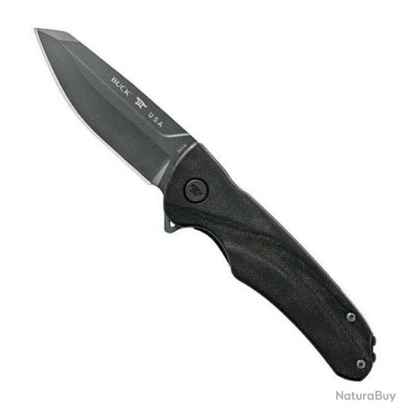 Couteau "Sprint OPS" n 0843BKS micarta noir [Buck]