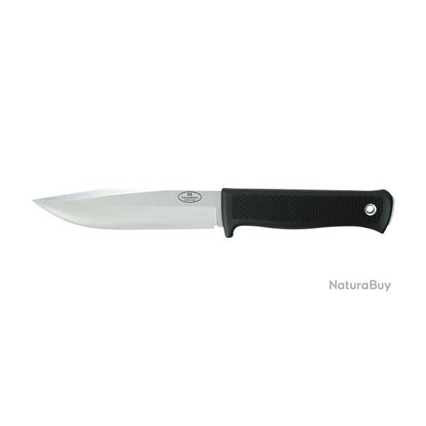 Couteau fixe FALLKNIVEN Forest Knife S1 - Lame 130mm - Manche Thermorun - Etui cuir