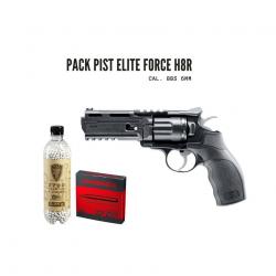 Pack H8R BBS 6mm CO2 1,0J + 2700 BBS 6mm EF BIO 0.25G et 5 CO2