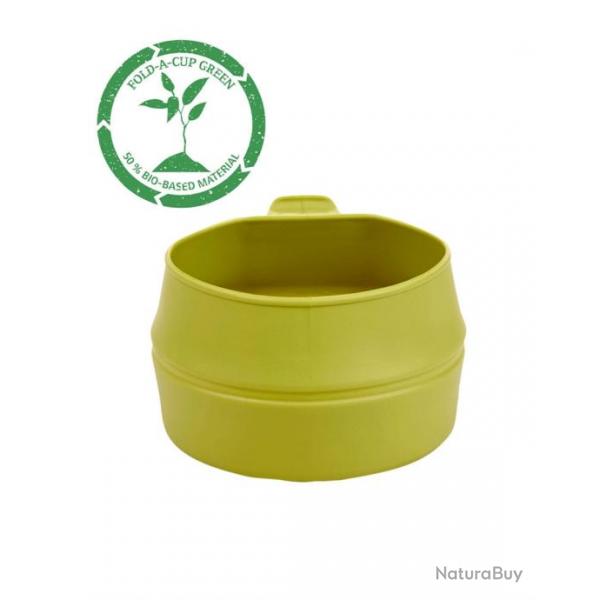 Tasse pliante Fold-a-cup Lime 200 ml