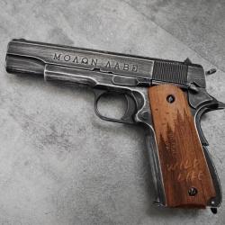 Colt 1911 avec plaquette bois cal 6mm airsoft