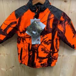 VESTE COUPE-VENT CHAUD ENFANT PERCUSSION
