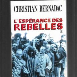 dictionnaire du desesperanto et l'espérance des rebelles coffret 2 livres christian bernadac