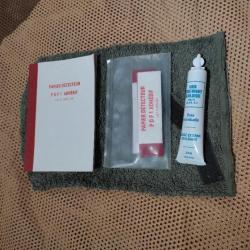 Lot détection/decontamination france militaria