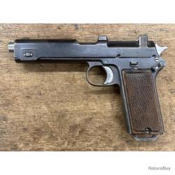 VENTE FLASH - PISTOLET STEYR MODELE 1911 (ou 1912, c'est selon)