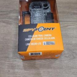 Caméra de chasse cellulaire SpyPoint Link Micro Lte