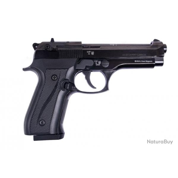 Pistolet EKOL Firat Magnum Black - Calibre 9mm PAK