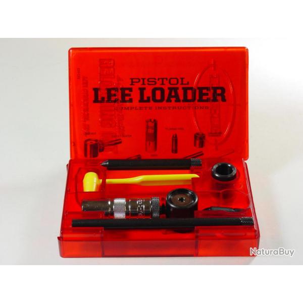 Jeu d'outils Lee Classic Loader 90254 cal. 9x19mm Parabellum