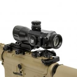 UTG CQB Scope T4 Prismatique 4x32mm Circle Dot Dernier Exemplaire !!