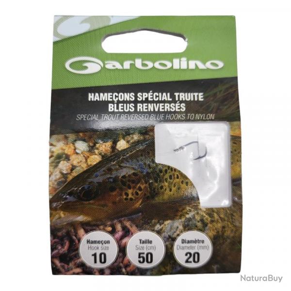 Hameon Garbolino Spcial Truite Bleu Renvers 8 / D 0.20mm