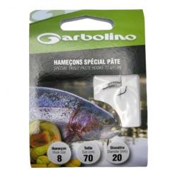 Hameçon Garbolino Spécial Pâte 8 / D 0.20mm