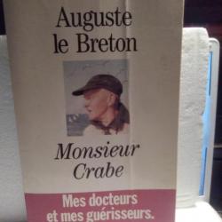 auguste le breton,monsieur crabe 286 PAGES