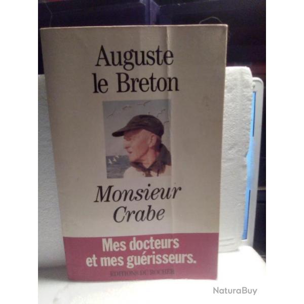 auguste le breton,monsieur crabe 286 PAGES