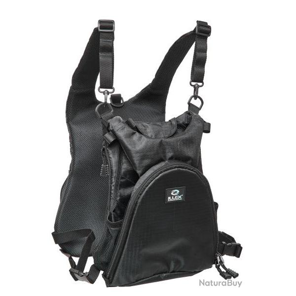 CHEST PACK ILLEX STALKER BAG BLACK