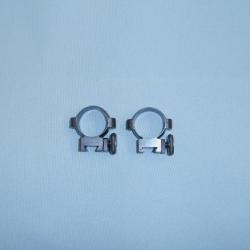Colliers Parker Hale original - acier - diamètre 25.4mm