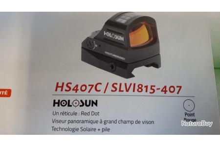 POINT ROUGE HOLOSUN HS407C