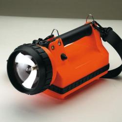 Lampe Phare Streamlight Litebox 20W Flood Orange Rechargeable 220 V et 12 V - Orange