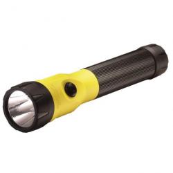 Lampe Torche Streamlight Polystinger Led- C4 Jaune Rechargeable 220 V + 12 V - Jaune