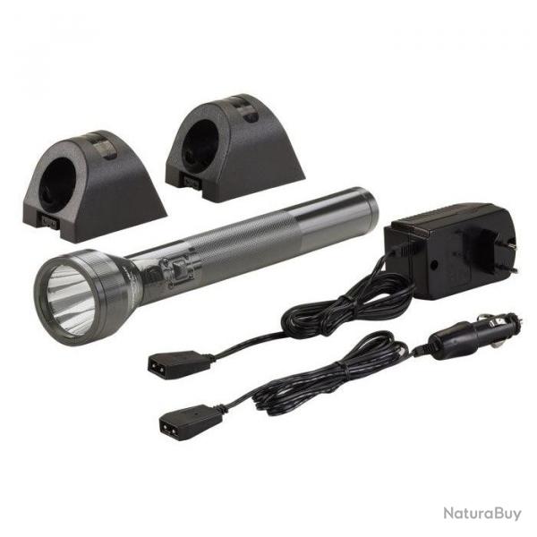 Lampe Streamlight Rechargeable  SL20L Avec Transfo. 220 V  + 12 V - 2 Supports - Noir