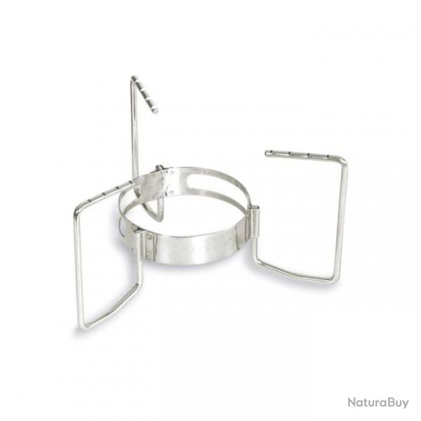 Support Pour Pole Tatonka - Stand Alcohol Burner - en Acier Inox - Acier Inox