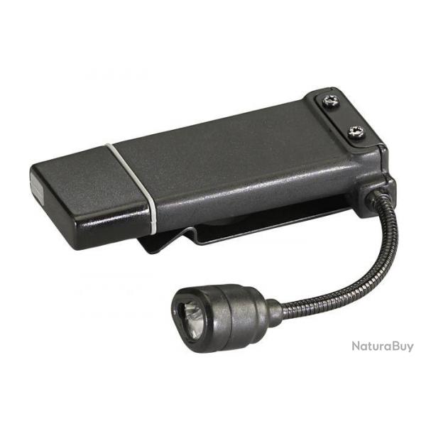 Lampe Streamlight Clipmate USB  - Noir Led Blanche + Led  Rouge Noir - Noir