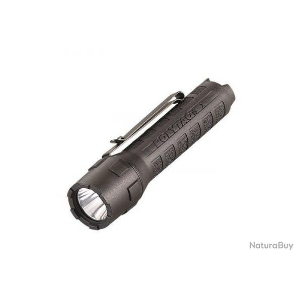 Lampe Streamlight Polytac X - Avec piles - Noir