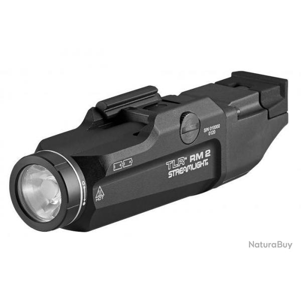 Lampe tactique Streamlight TLR-RM2 Sans laser - Switch dport - Noir