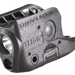 Lampe Streamlight TLR - 6  Glock42/43 - Noir