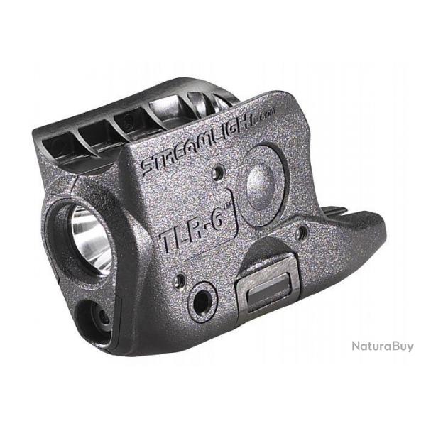 Lampe Streamlight TLR - 6  Glock42/43 - Noir