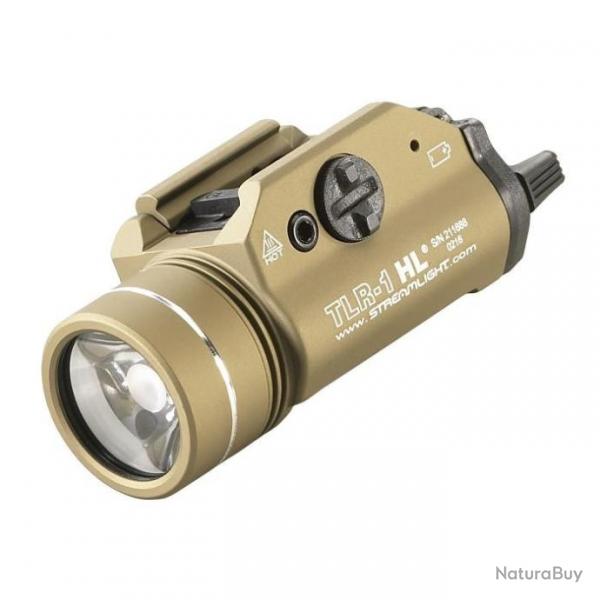 Lampe Streamlight TLR- 1 HL FDE - FDE