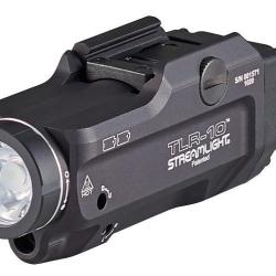 Lampe tactique Streamlight TLR- 10 Laser rouge - Noir