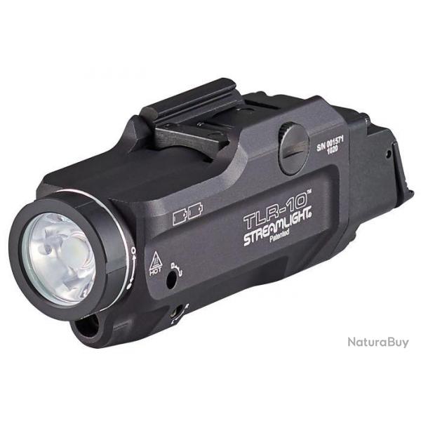 Lampe tactique Streamlight TLR- 10 Laser rouge - Noir