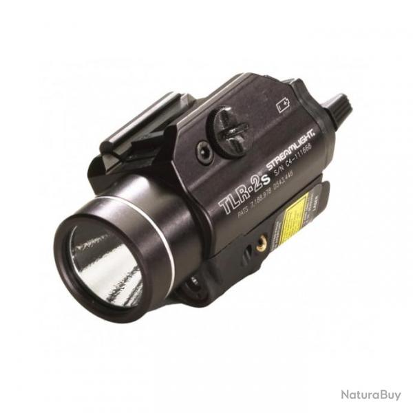 Lampe Streamlight TLR-2S Avec strobe - Noir