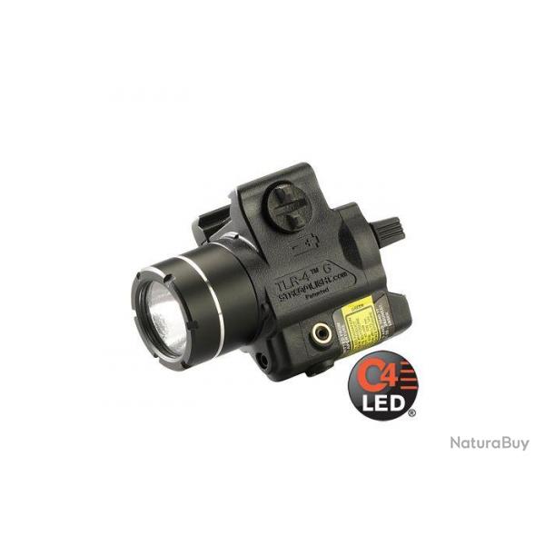 Lampe tactique Streamlight TLR- 4 G - Noir