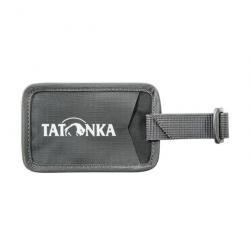 Travel Name Tag Tatonka - Gris Titane